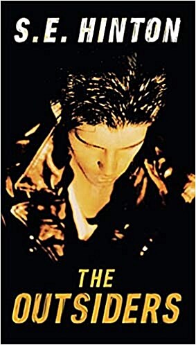 The Outsiders 책 표지