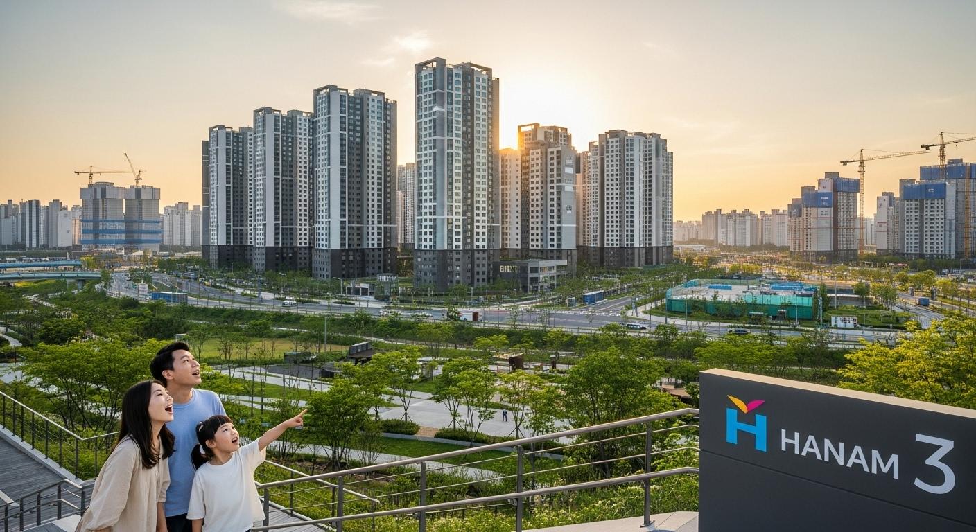 3기 신도시 하남 청약