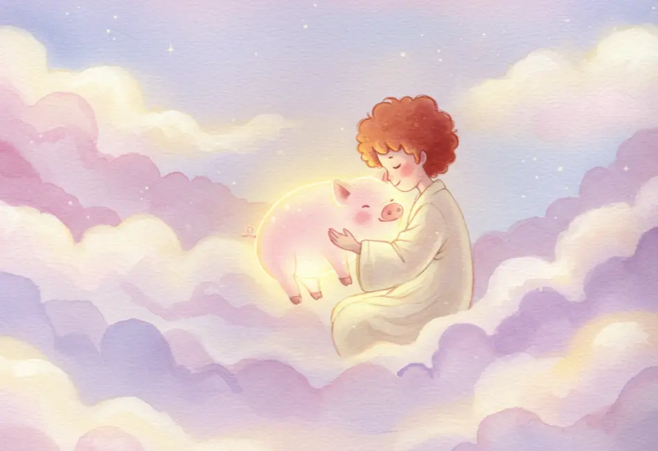 돼지를 안거나 잡는 꿈