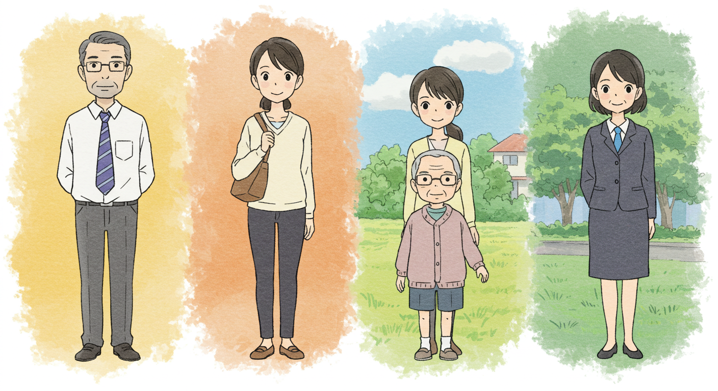 보험 선택 기준을 고민하는 중년 남성