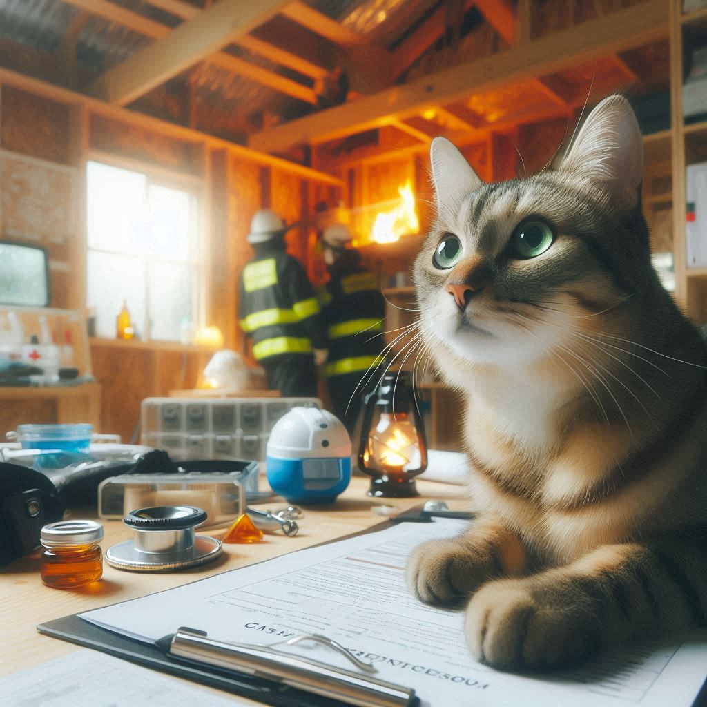 긴급 대응 준비