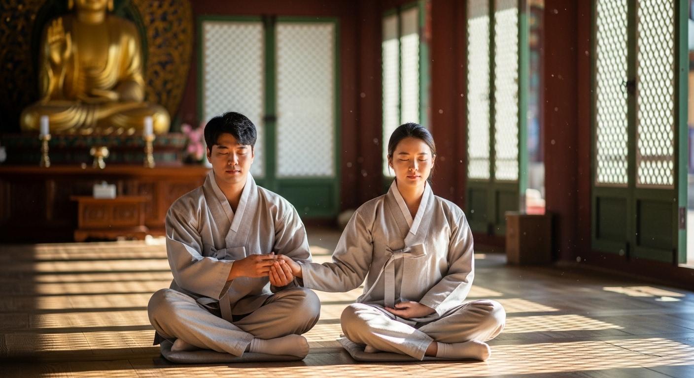 추석 템플 스테이