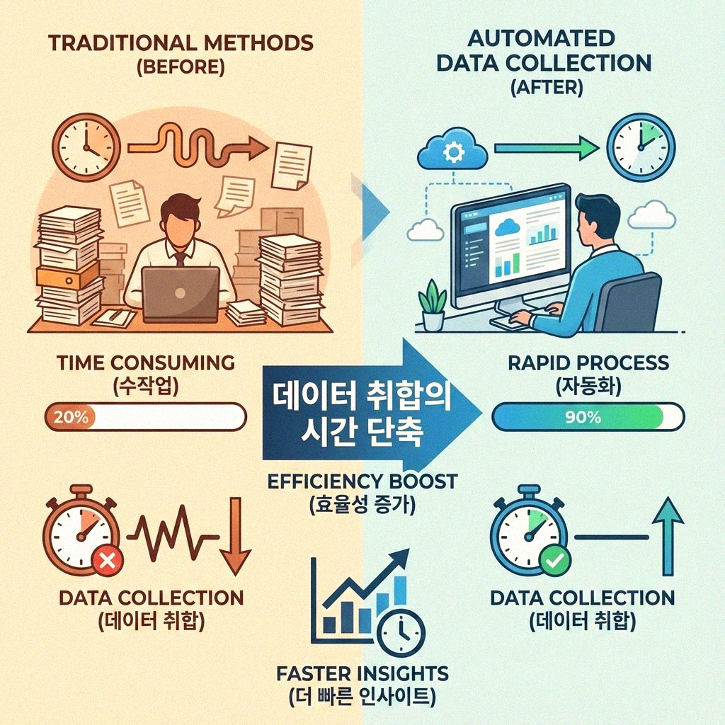 엑셀 주간 통계표, 이제 고민 끝! 이렇게 자동화하세요