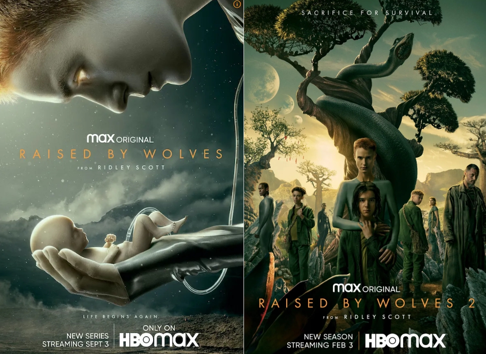 드라마 레이즈드 바이 울브스 관련 사진