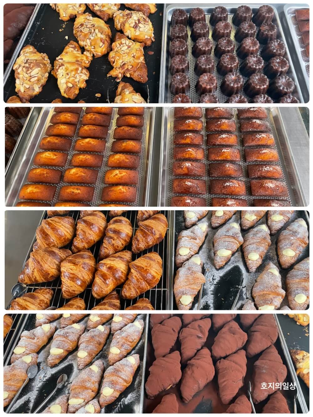 평택 커피냅로스터스HQ - 휘낭시에, 까눌레, 크로아상