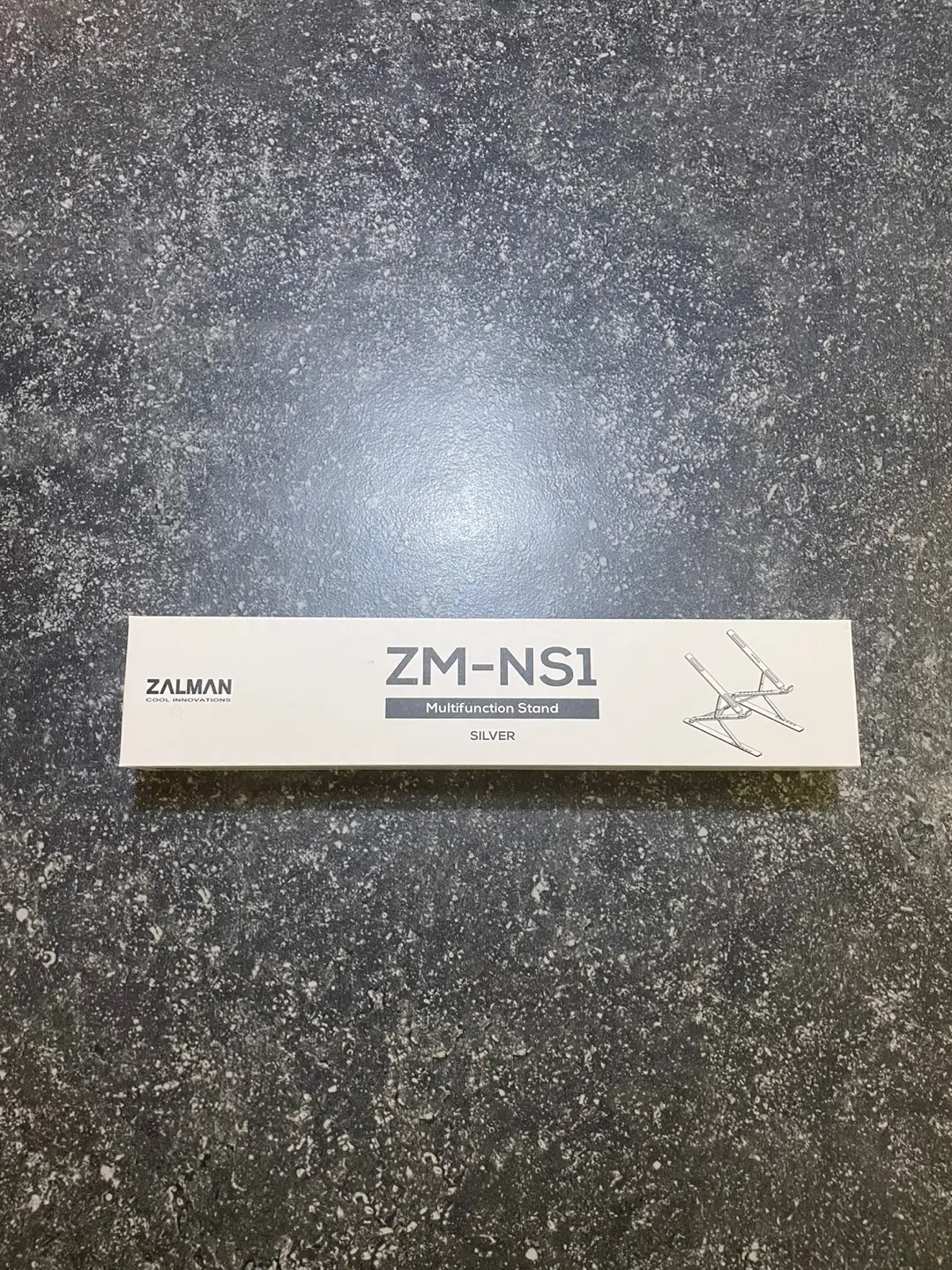 잘만(ZALMAN) 접이식 받침대 상자