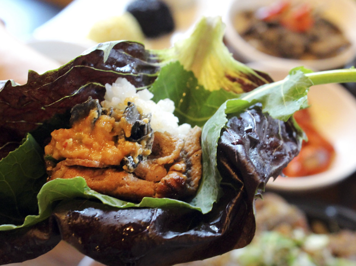 목향원 대표 메뉴 및 가격