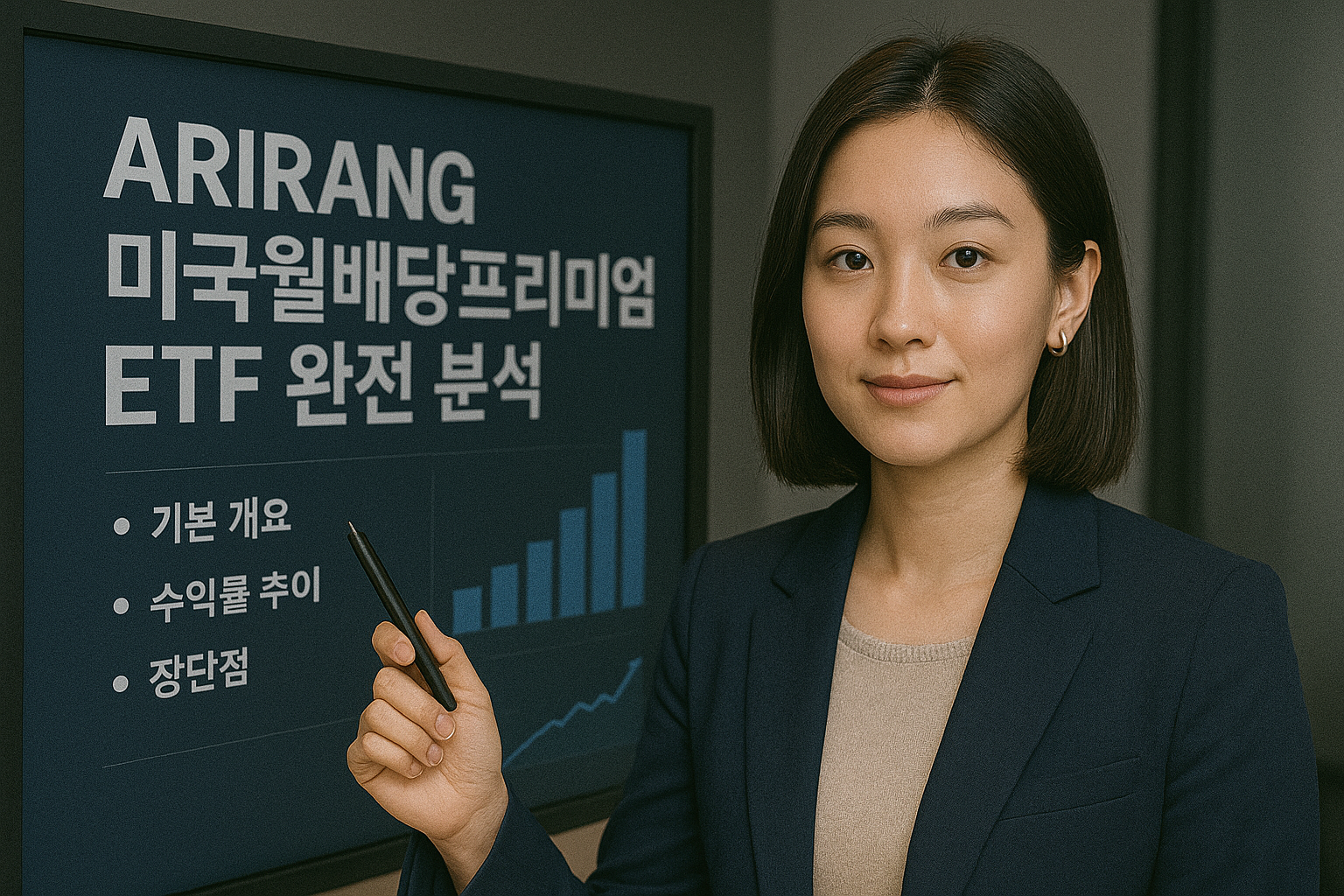 ARIRANG 미국월배당프리미엄 ETF 완전 분석