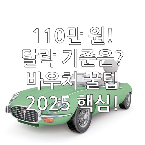 2025 청년농업인 지원금 110만원..