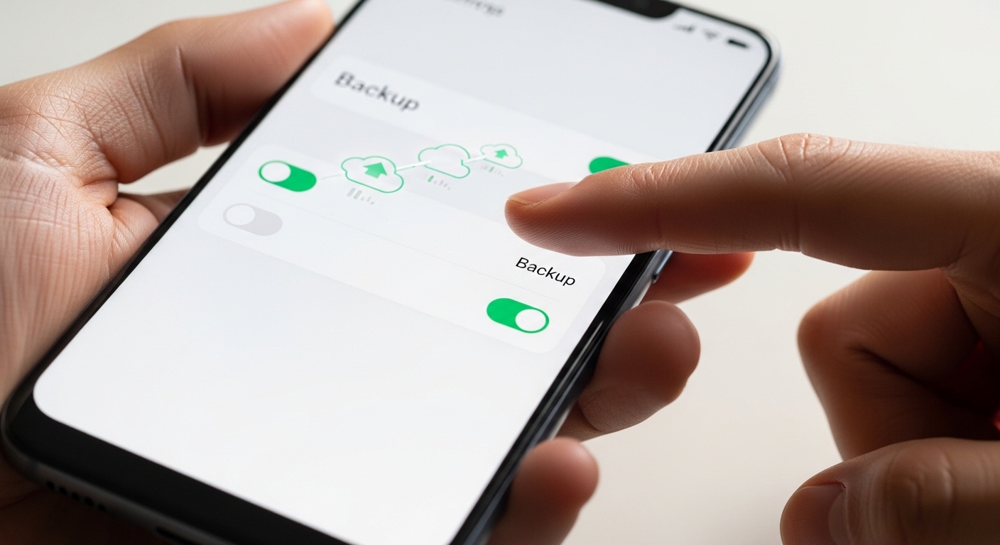 구글 포토 백업 설정 방법