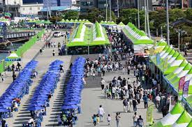 2024 완도 장보고 수산물 축제 기본정보와 프로그램 및 특징 소개 양지은 딘딘 브브걸 송미눈 황가림 슬리피 노디시카 키디비 브레이브 걸스 출연