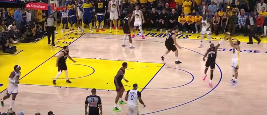 NBA 플레이프 오프 골든스테이트 vs 휴스톤 로케츠