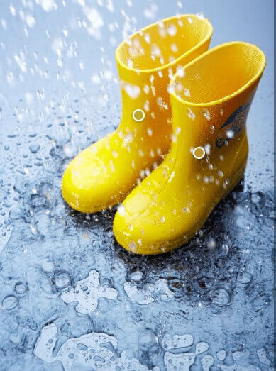 장마 시작일과 예상기간 - 비오는 사진