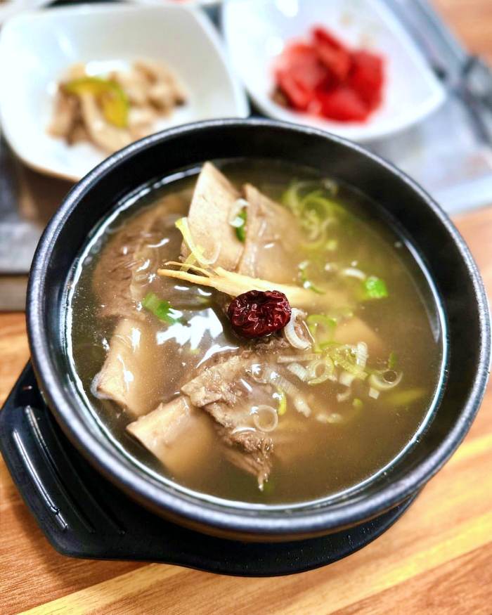 놀라운토요일 서울 경동시장 갈비탕 맛집