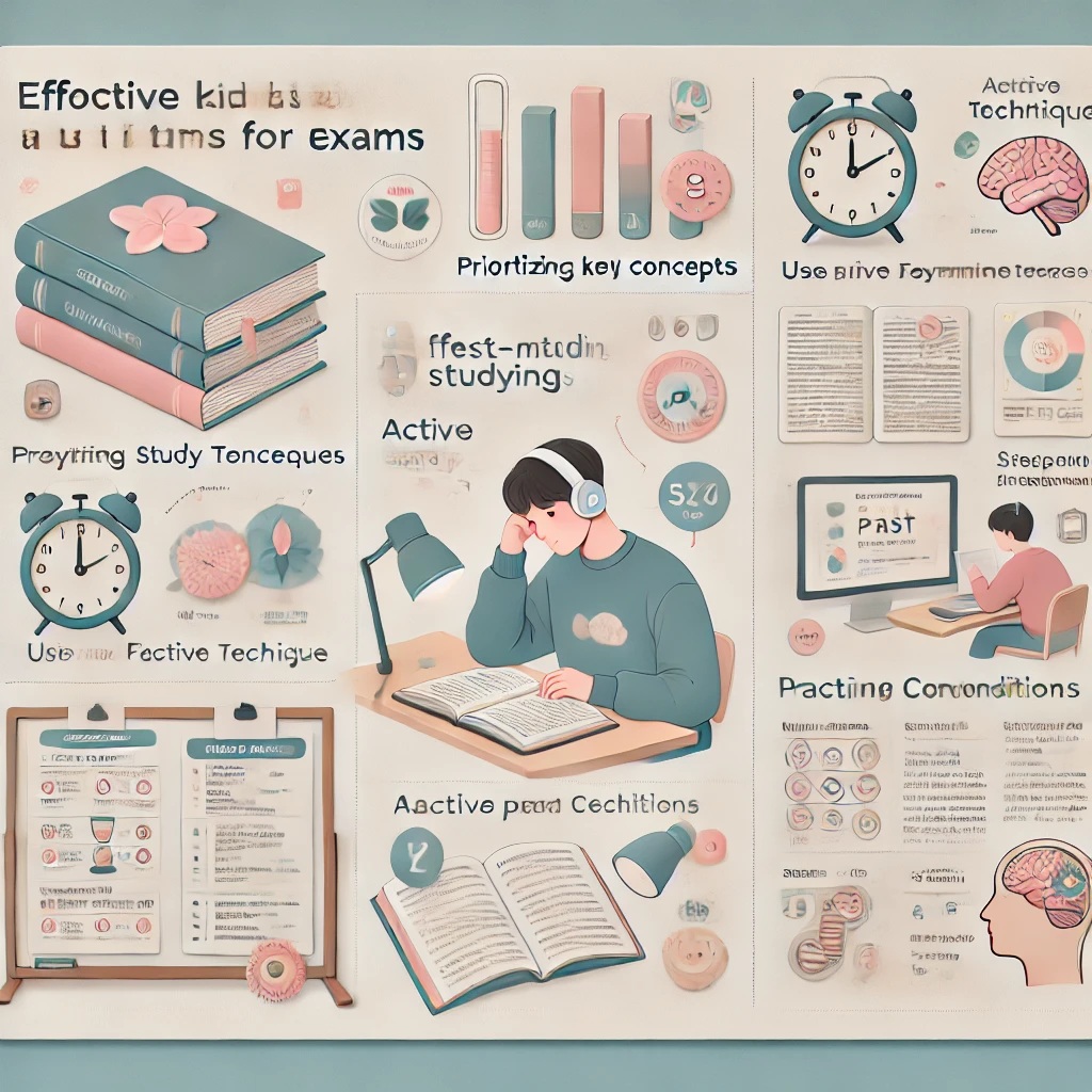 시험 전날 벼락치기 효과적으로 하는 법