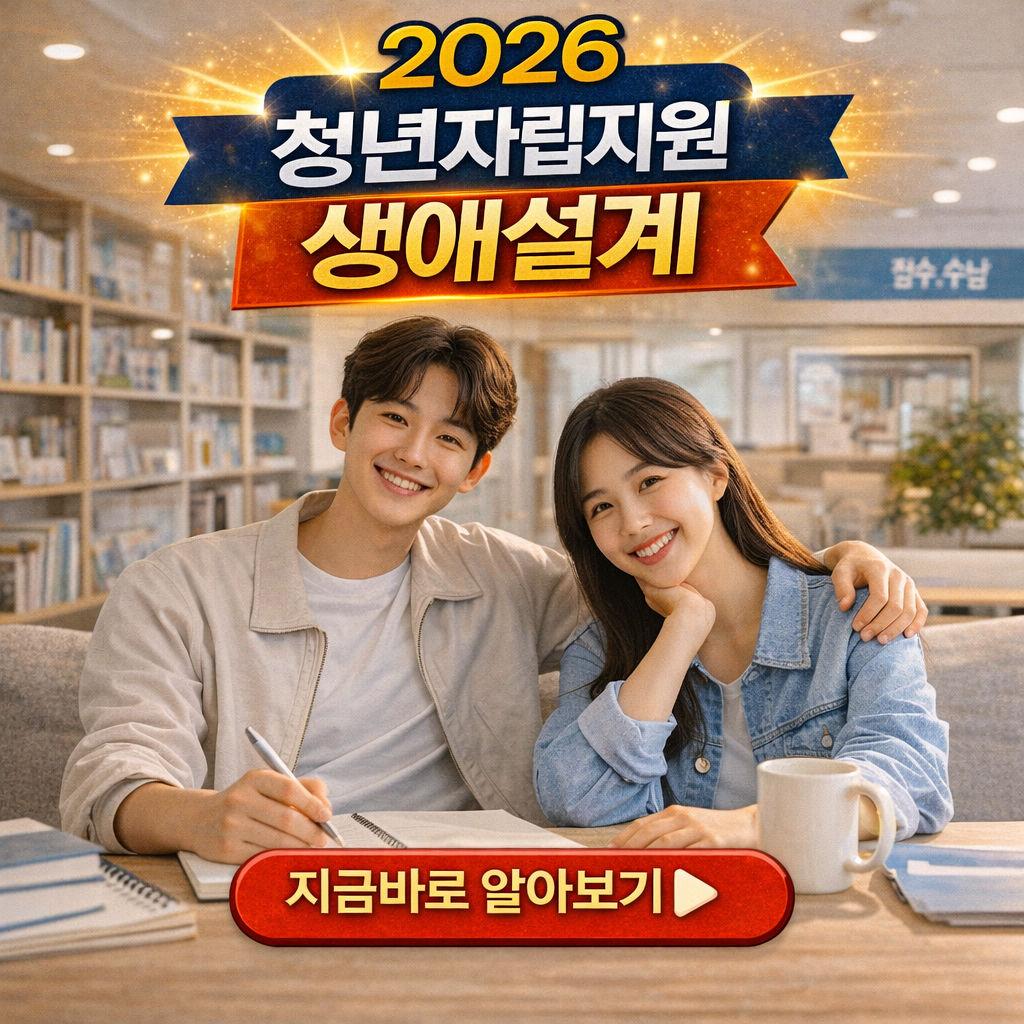 혼자 고민하지 마세요! 2026 청년자립지원 생애설계 코칭 총정리 ❘ 진로&middot;생활&middot;멘토링 복지 안내
