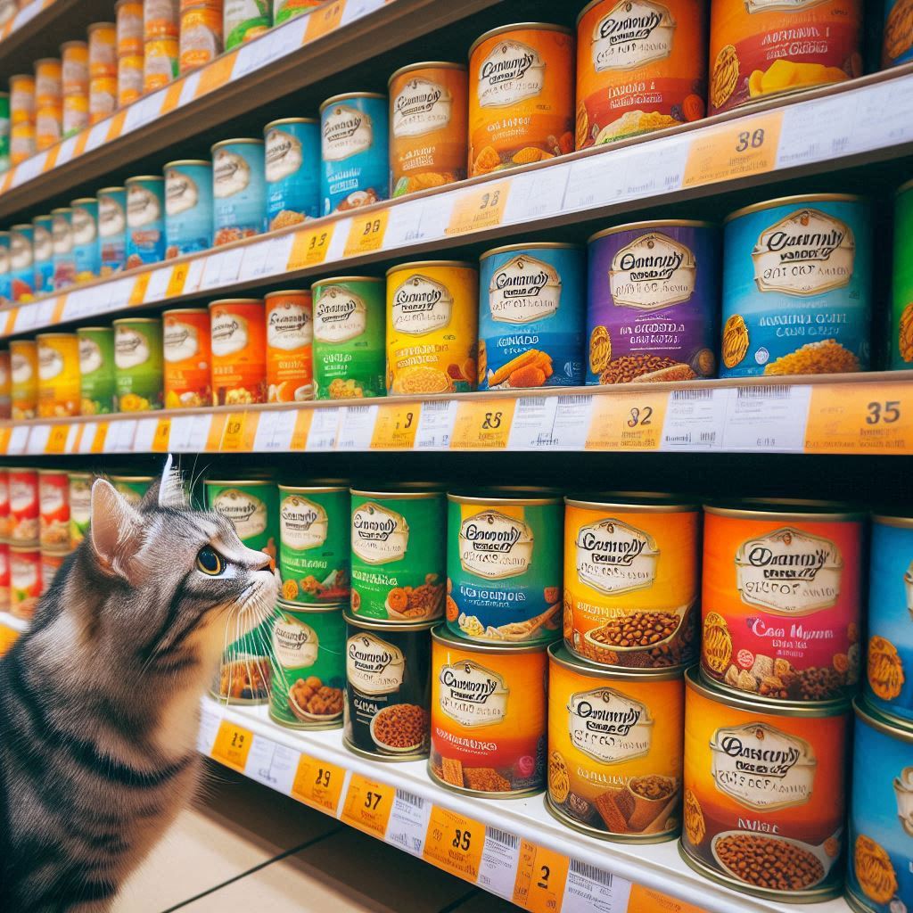 고양이 캔 선택 요령