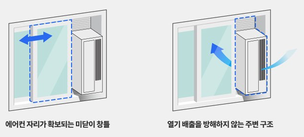 창틀 설치