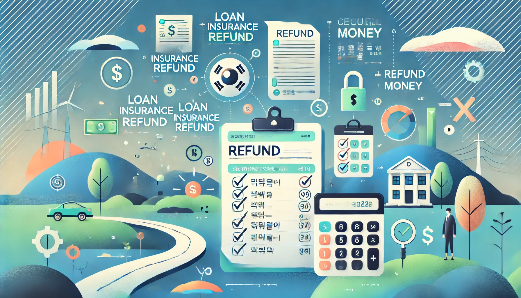 미환급 대출 보증 보험료