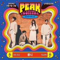 피크 페스티벌 출연자