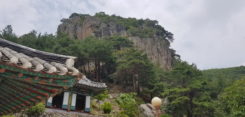 청도 복호산 운문사