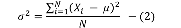 모분산