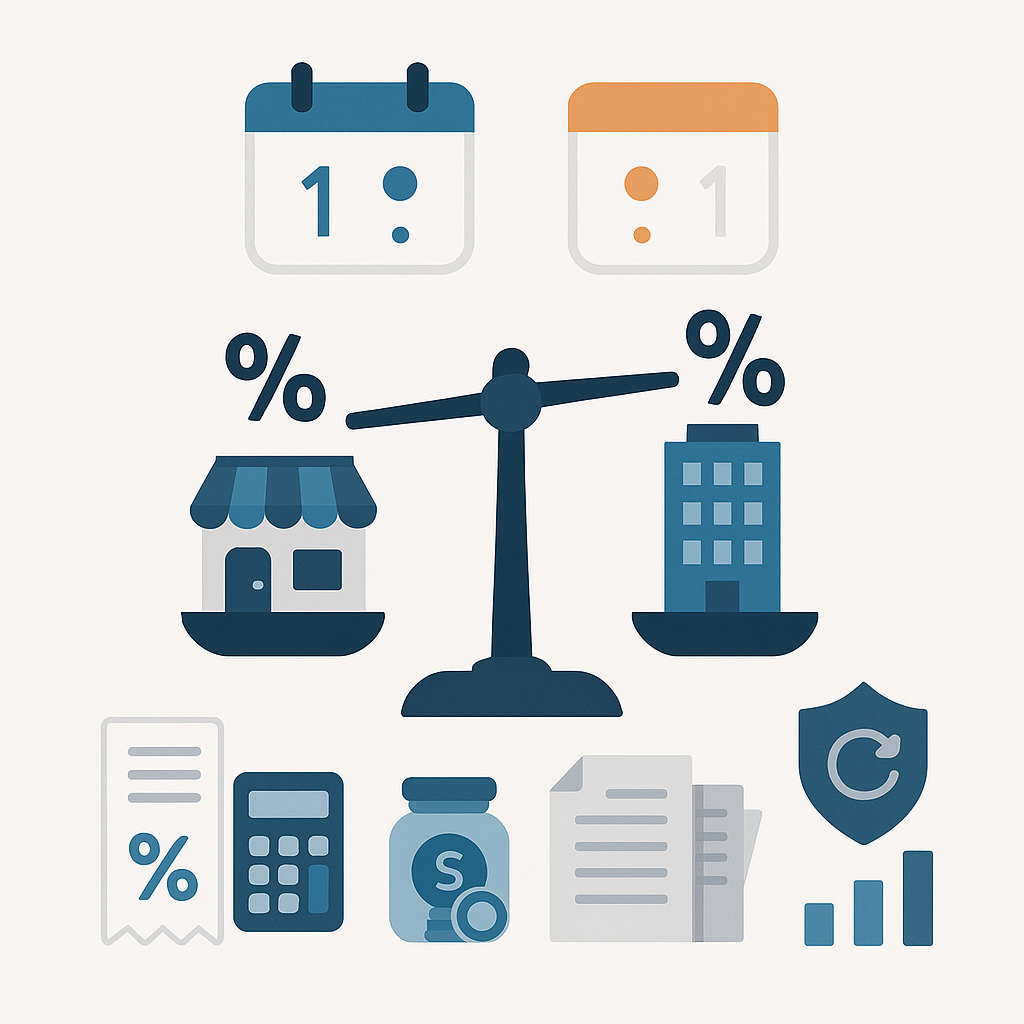 간이과세자 부가세, 2025년 최신 기준부터 신고·세금계산서·실전 절세전략까지 한 번에 끝내는 종합 가이드