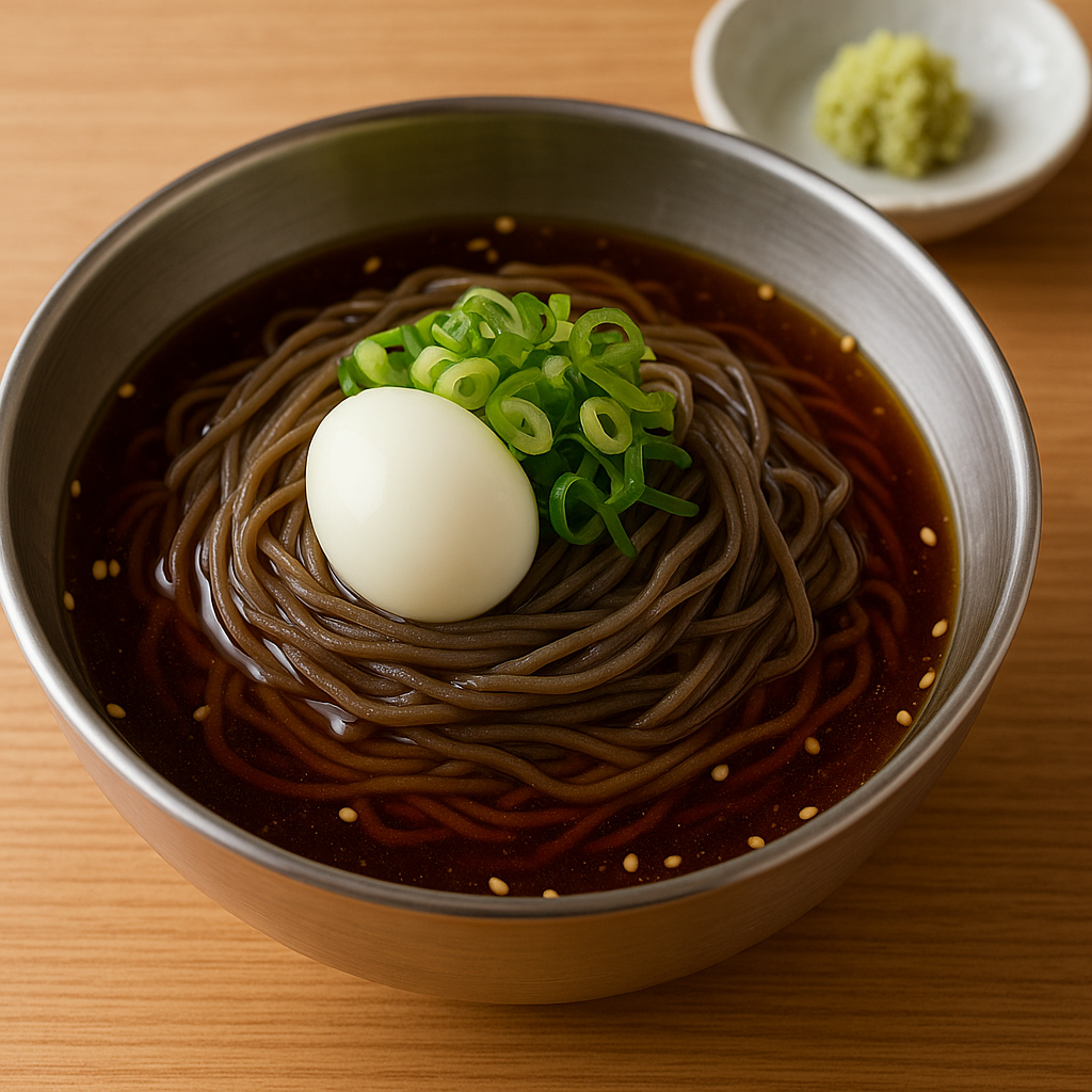 냉모밀