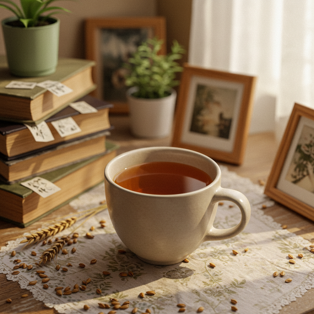 보리차의 효능&amp;#44; 부작용&amp;#44; 끓이는 법 