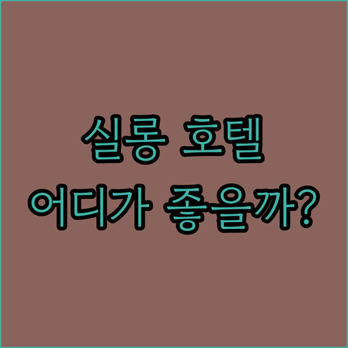 실롱 호텔 완벽 분석! 비반타 메할라