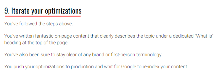 8. 최적화를 반복 하자