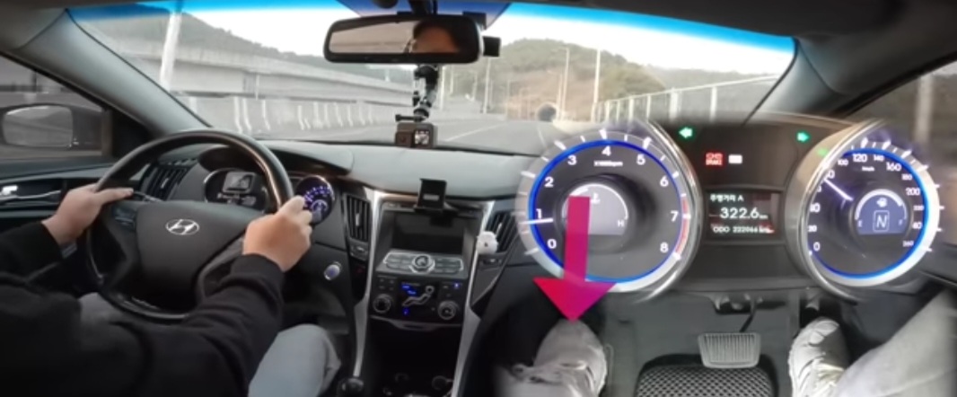  급발진 시 대처 방법