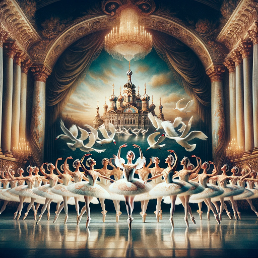 발레의 역사와 기원 이미지