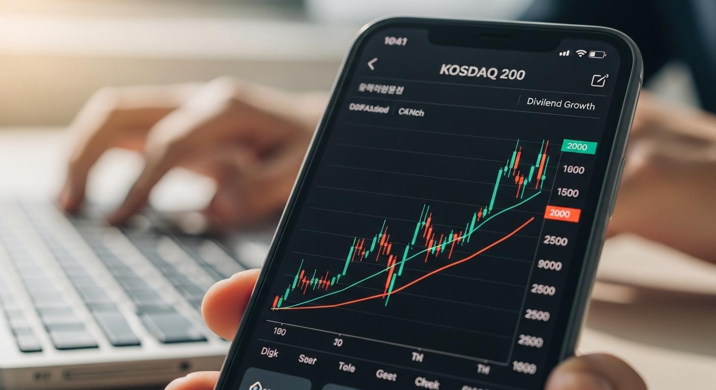 코스닥200 배당
