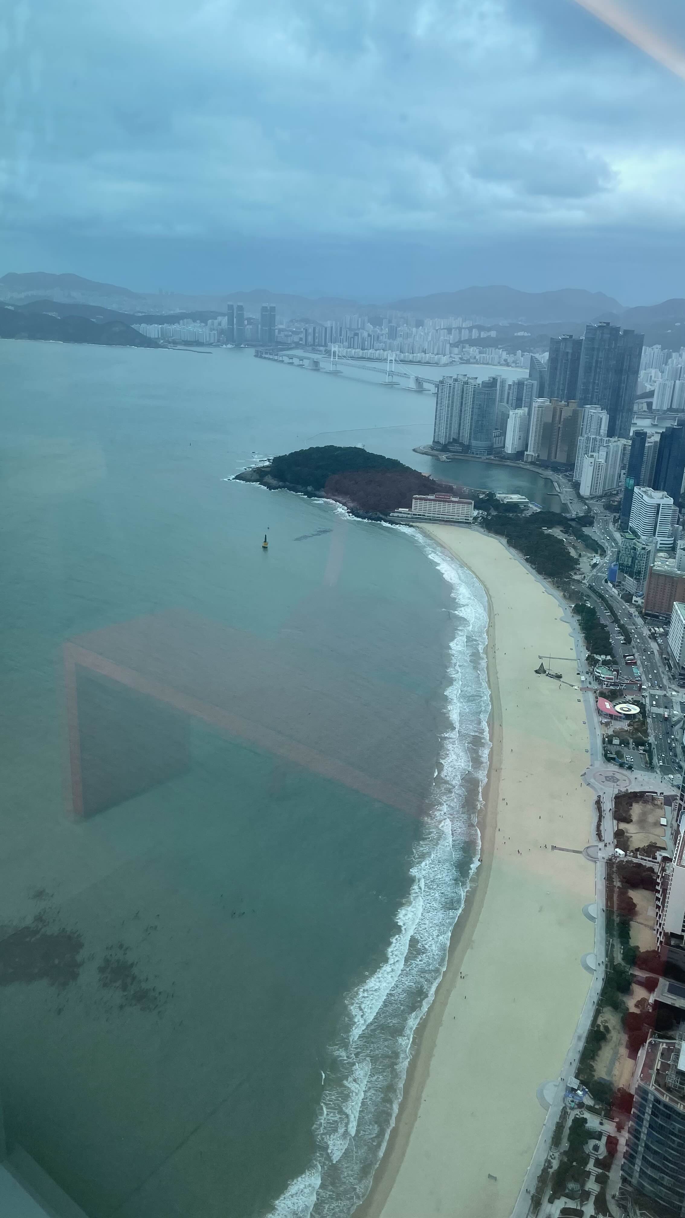 부산 호텔 시그니엘 오션뷰
