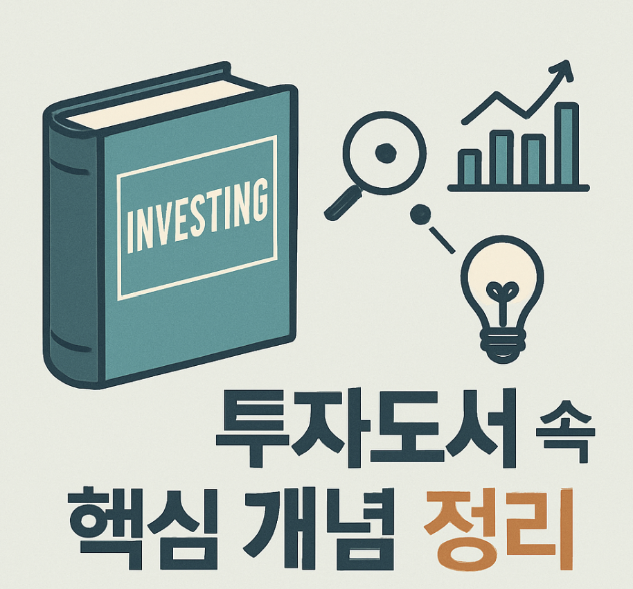 투자도서 속 핵심개념 정리 관련 이미지