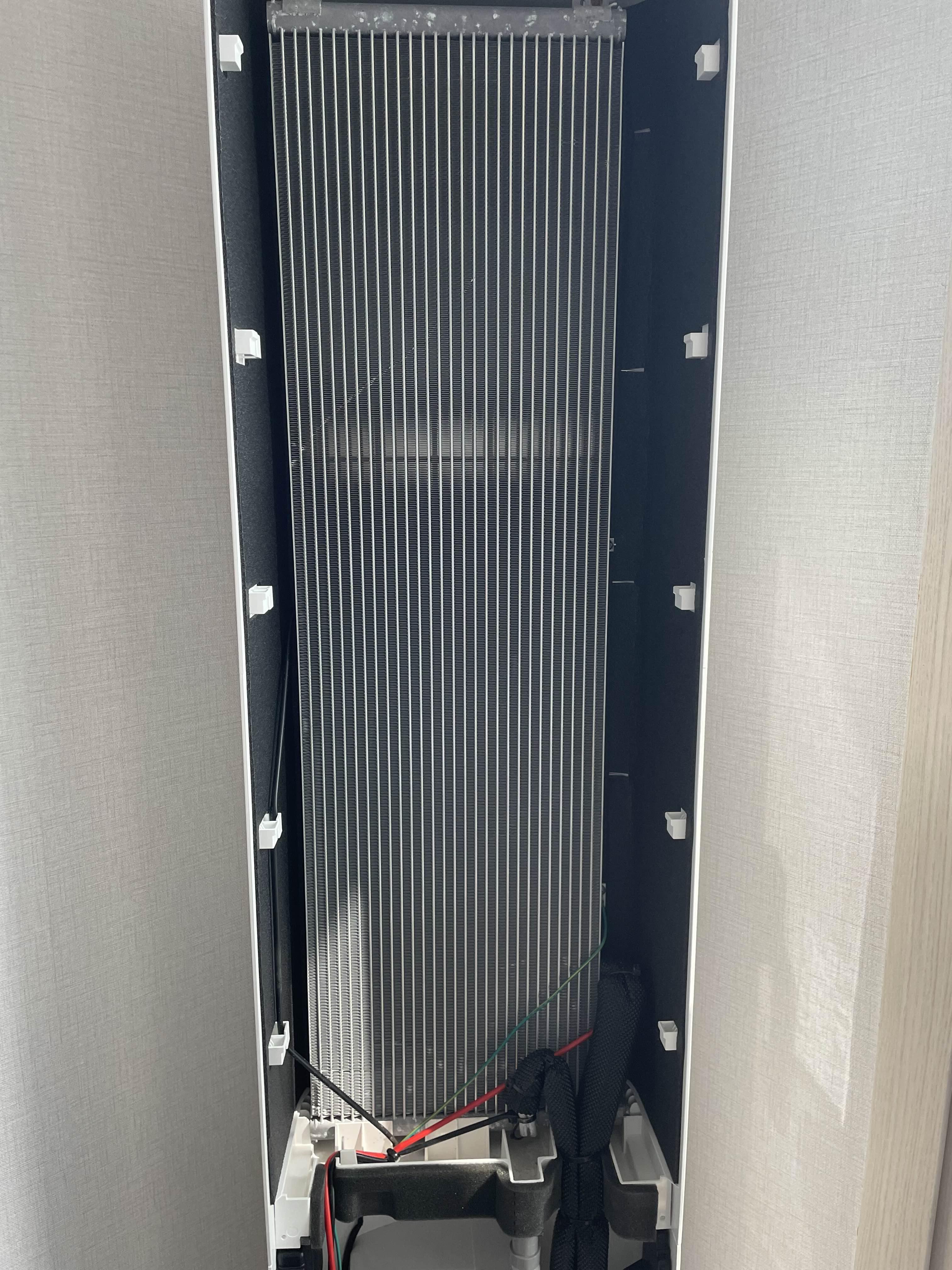 에어켄 청소 쉰냄새 원인