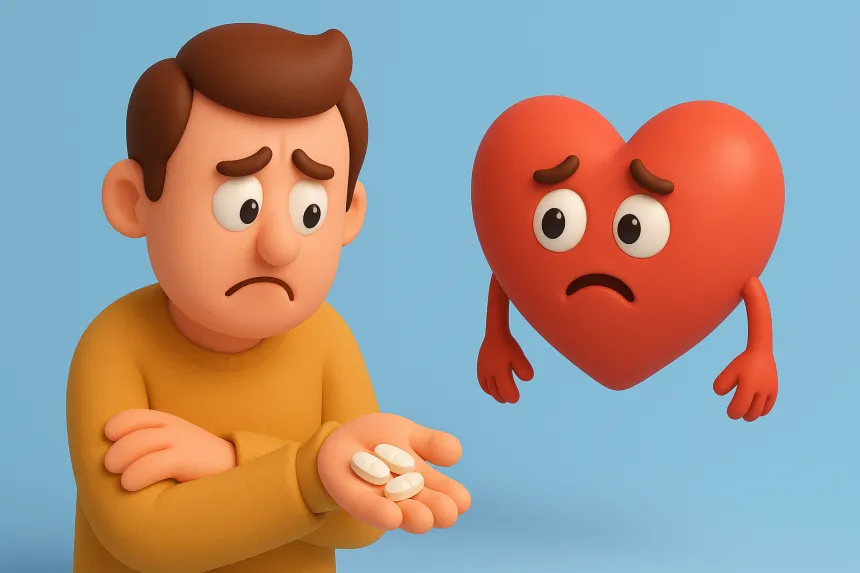 고지혈증 약을 중단하면