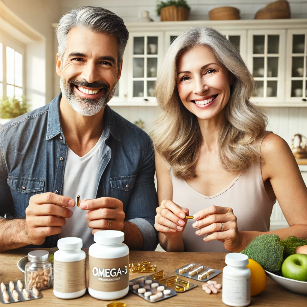 50대 건강보조식품