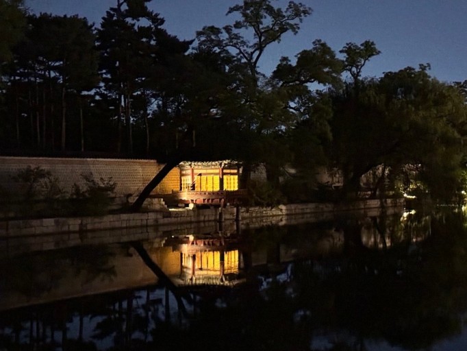 경복궁 야간 개장