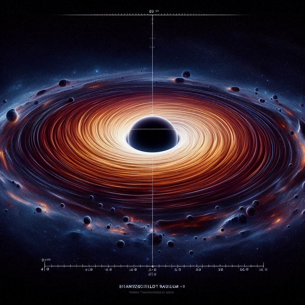 슈바르츠실트 반경