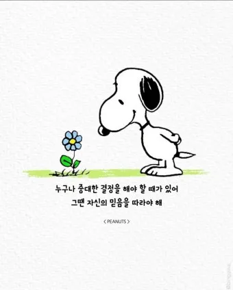 좋은 글귀 감성 글귀 이미지 일러스트 100선_8