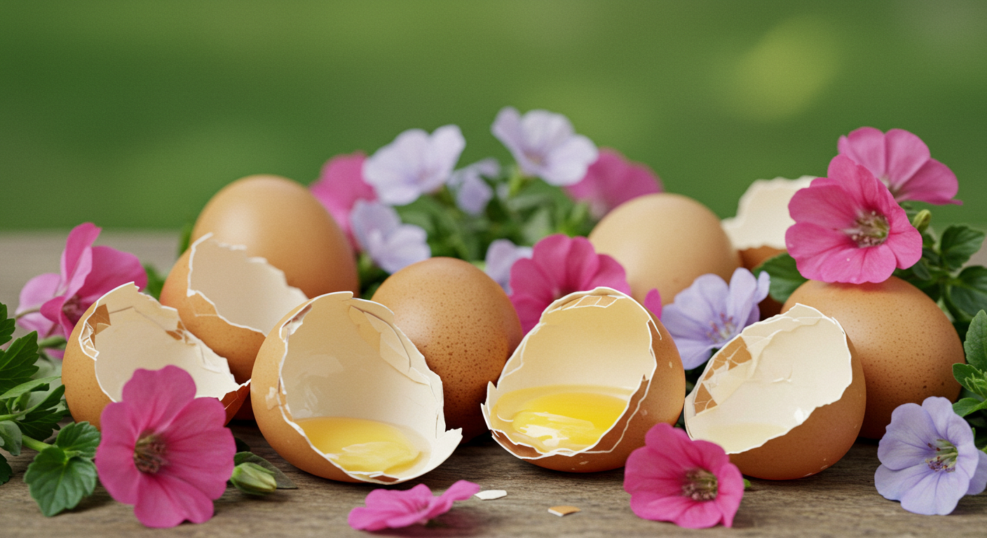 냄새 걱정 없는 달걀 껍질 세척 및 보관법