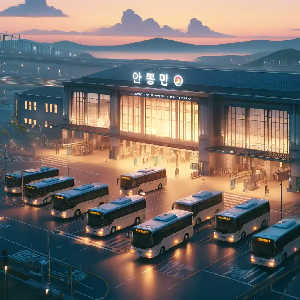 6102공항버스-시간표