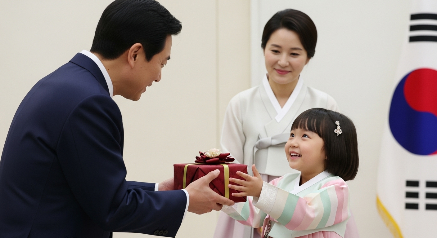 이재명 대통령 명절 선물