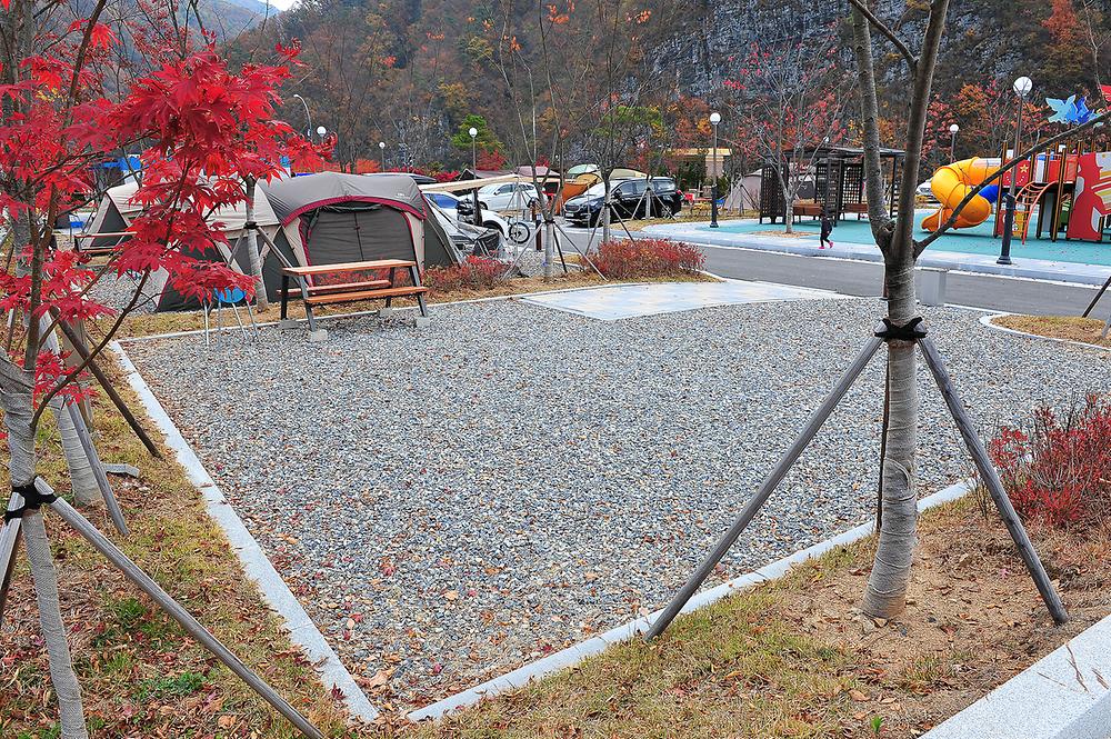 경북 봉화청량산캠핑장