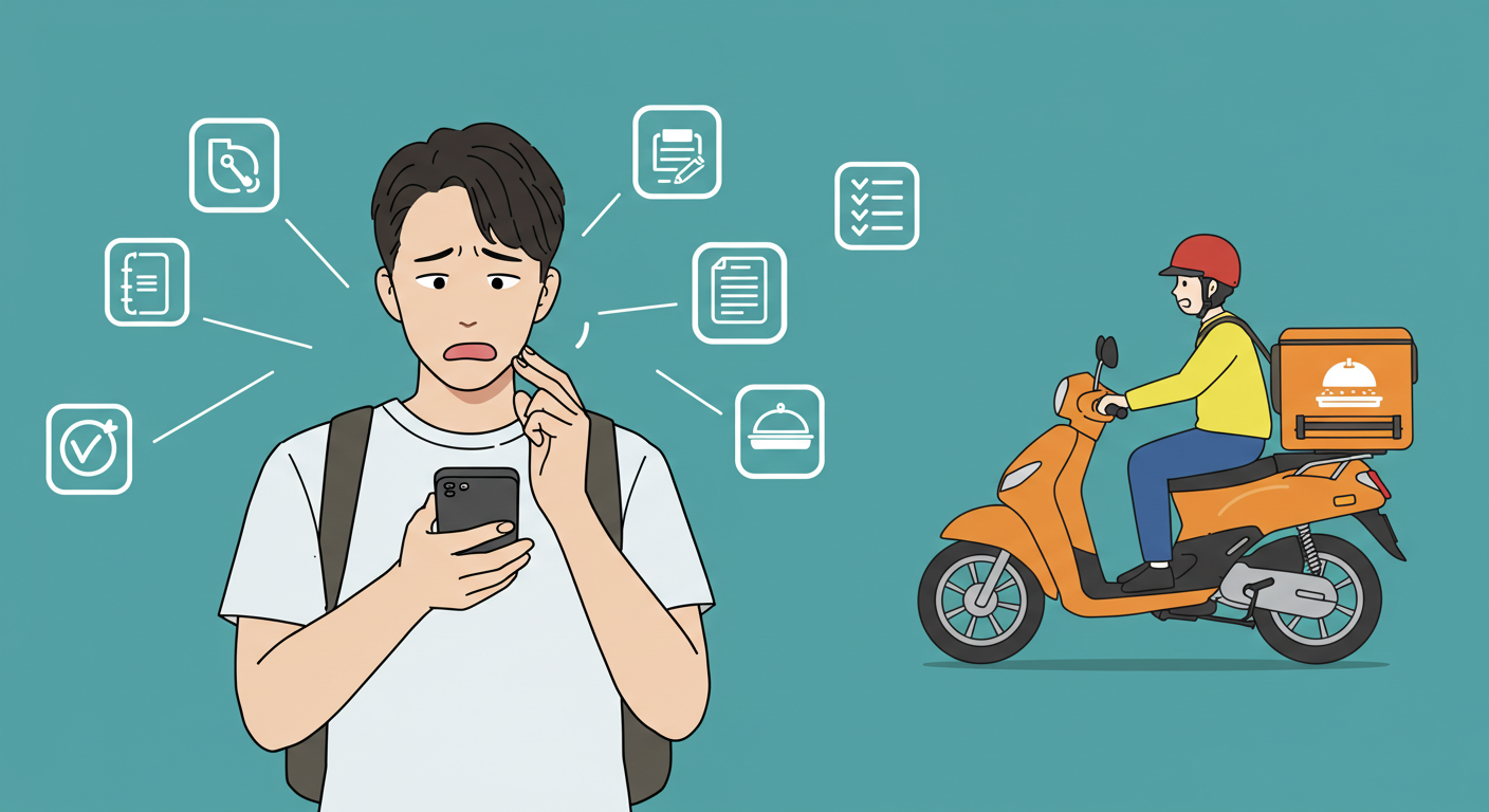 전과이력&amp;#44; 개인정보보호법&amp;#44; 배달업계