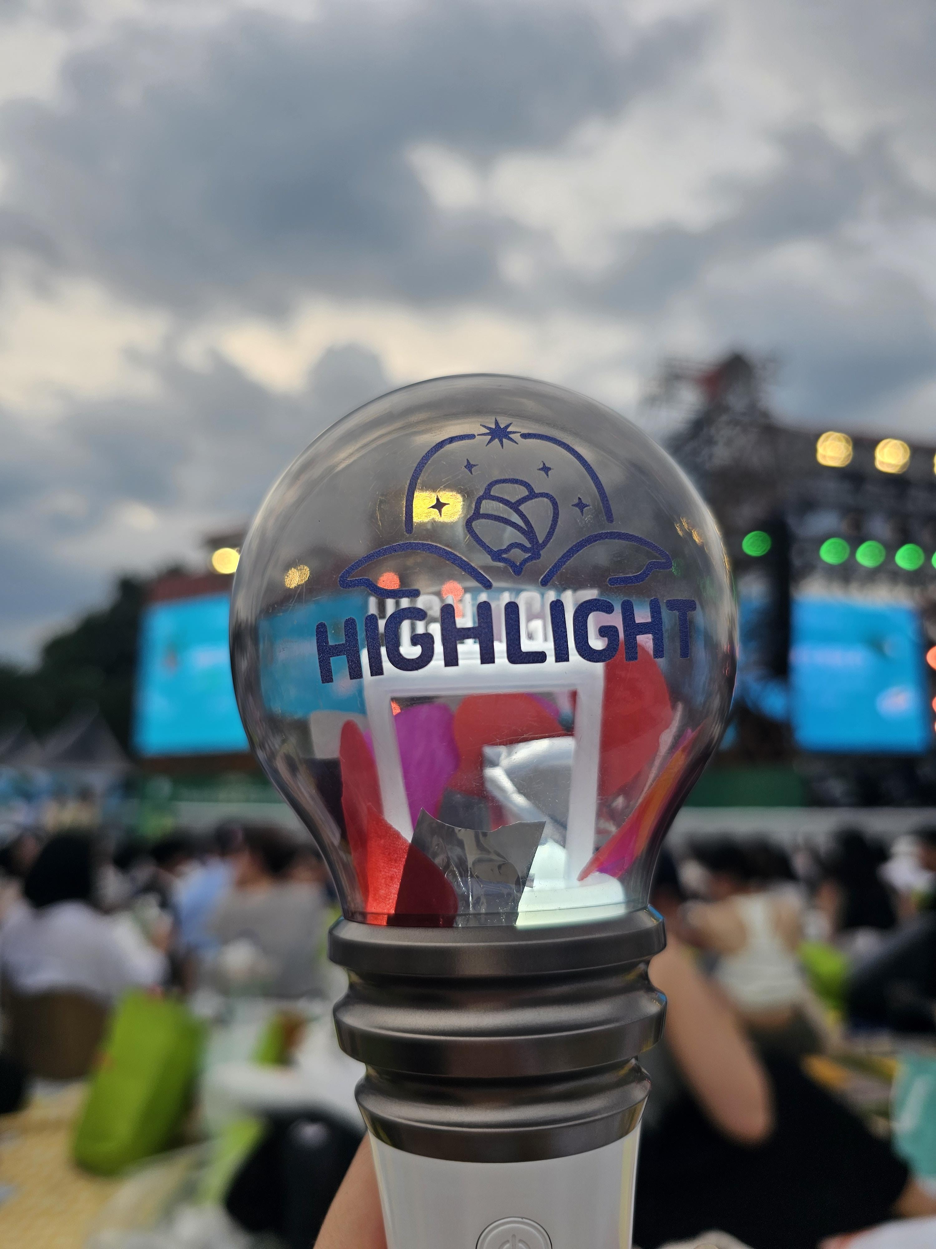 하이라이트응원봉(일명 할라봉)