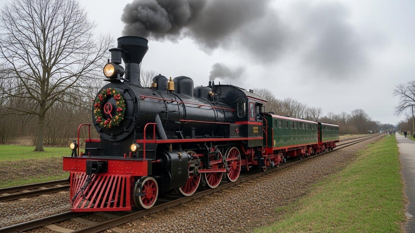 크리스마스 기차