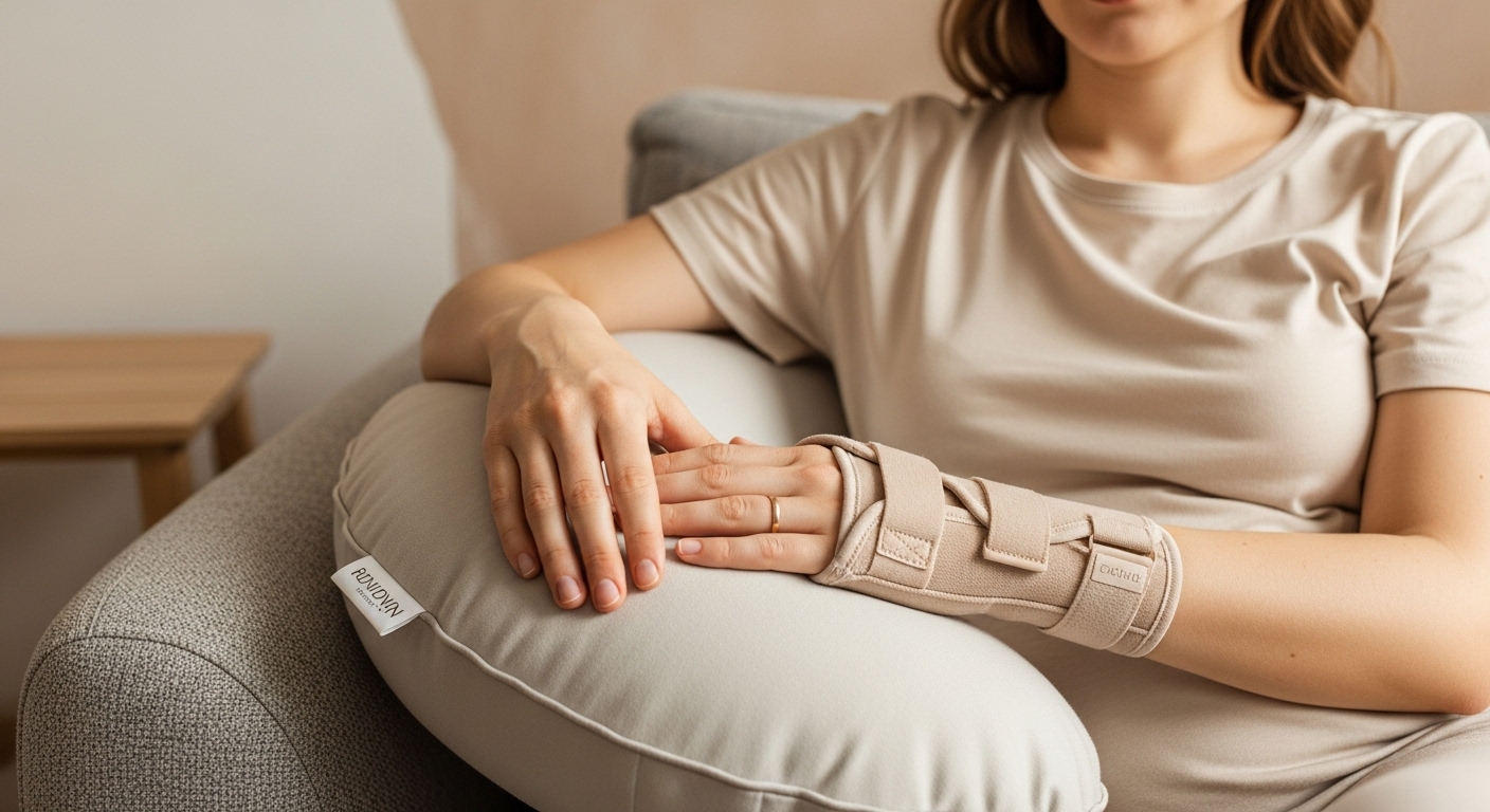 손목 보호를 위한 생활습관 꿀팁